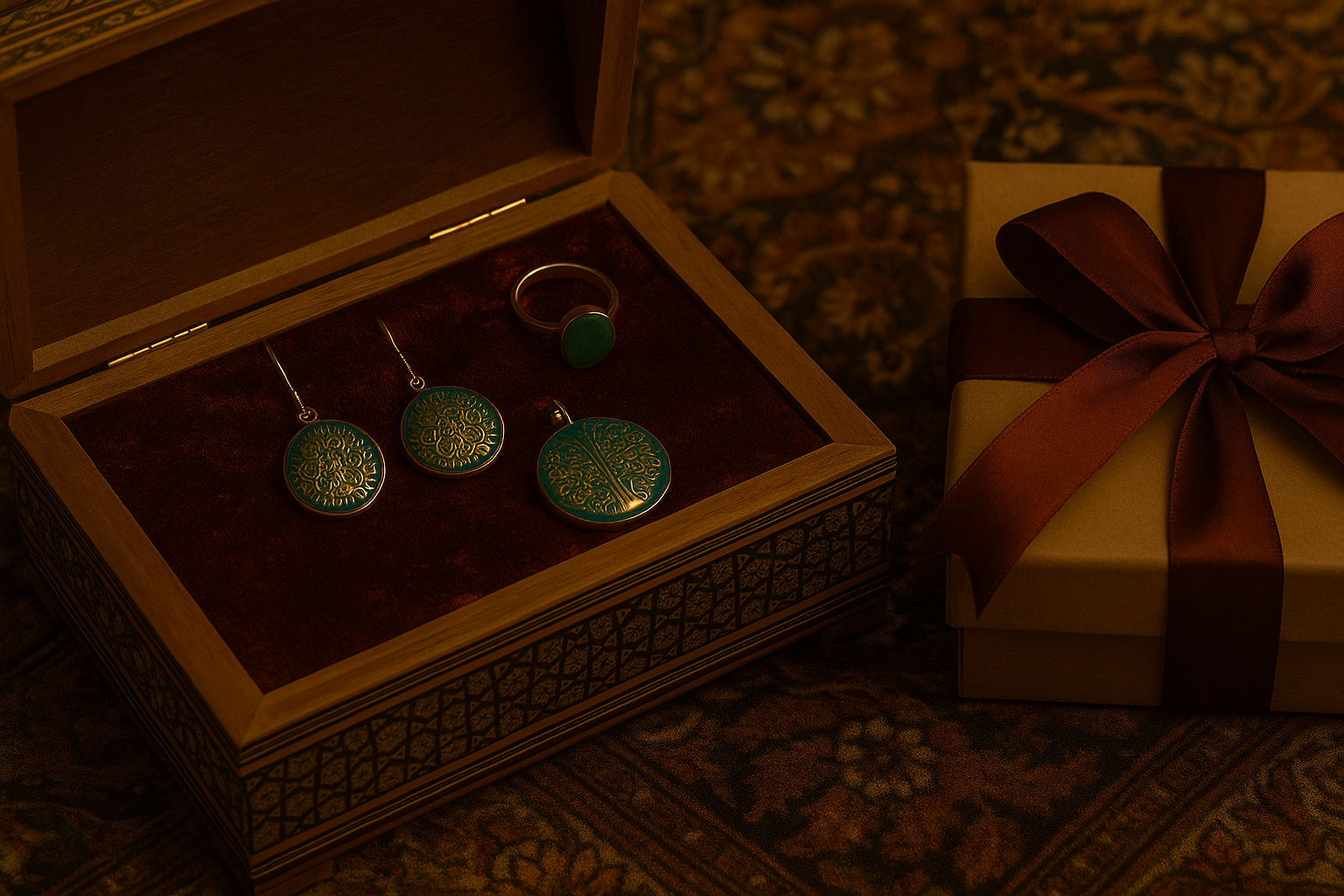 Persian Gift Culture