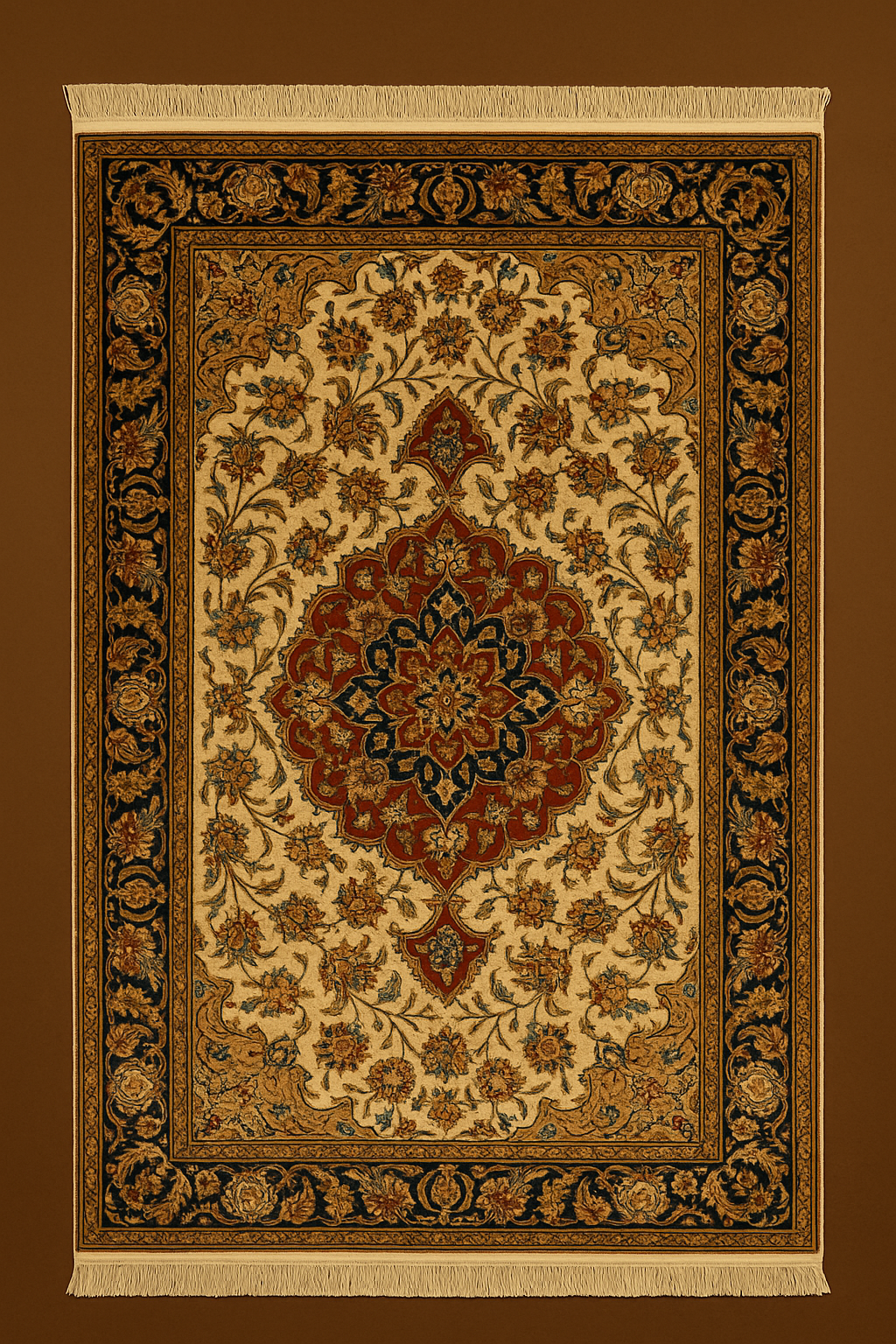 Qom Silk Carpet